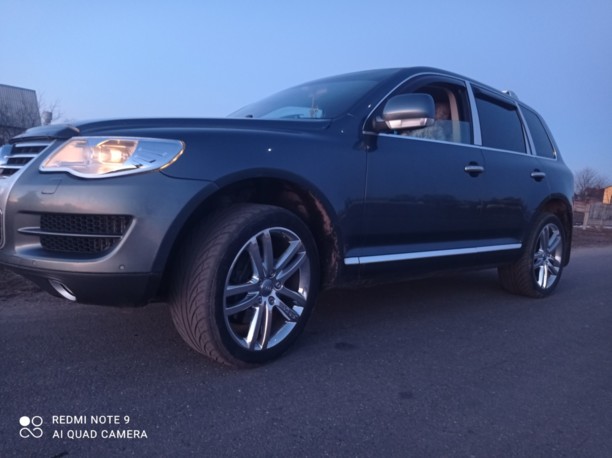Volkswagen Touareg I · Рестайлинг, 2007 г.