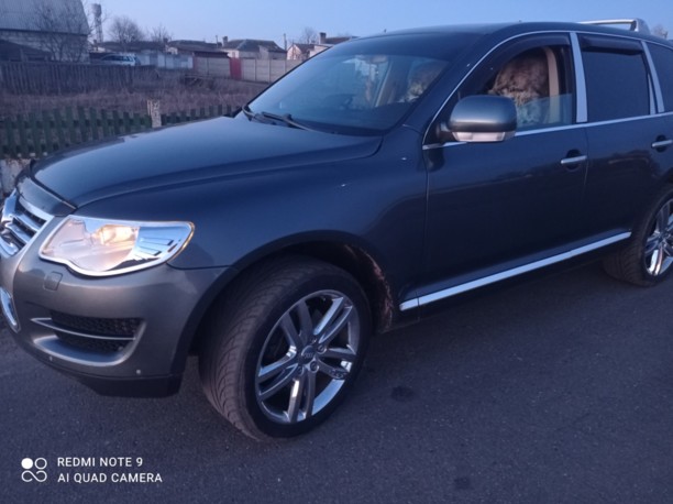 Volkswagen Touareg I · Рестайлинг, 2007 г.