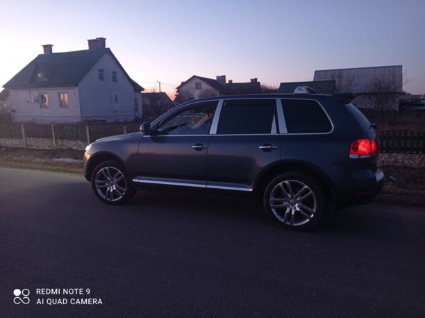 Volkswagen Touareg I · Рестайлинг, 2007 г.
