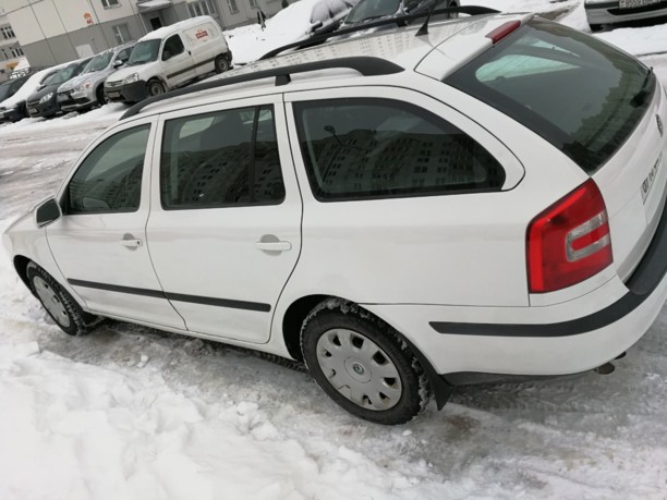 Skoda Octavia II, 2005 г.
