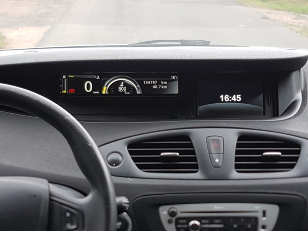 Renault Grand Scenic III · 2-й рестайлинг, 5 мест, 2014 г.