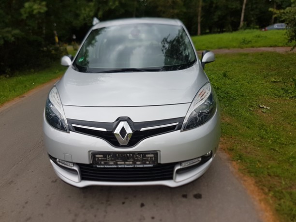 Renault Grand Scenic III · 2-й рестайлинг, 5 мест, 2014 г.