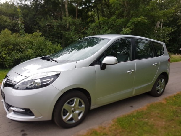 Renault Grand Scenic III · 2-й рестайлинг, 5 мест, 2014 г.