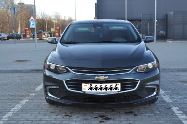 Chevrolet Malibu IX, 2017 г.