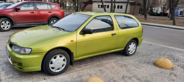 Nissan Almera I (N15), 1995 г.