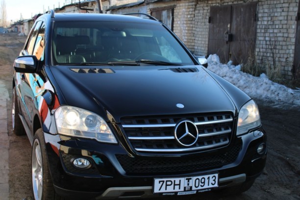 Mercedes-Benz M-Класс W164 · Рестайлинг, 5 мест, 2010 г.