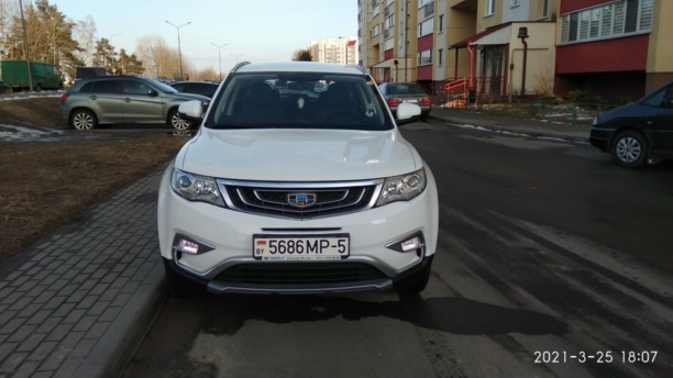 Geely Atlas, 2018 г.