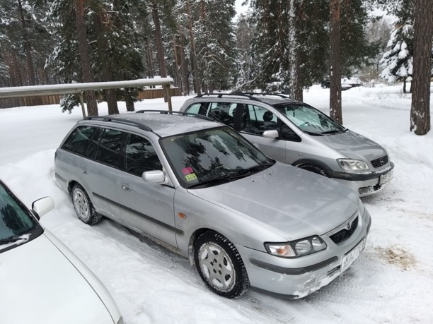 Mazda 626 GF, 1998 г.
