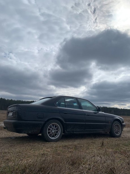 BMW 5 серия E34, 1992 г.