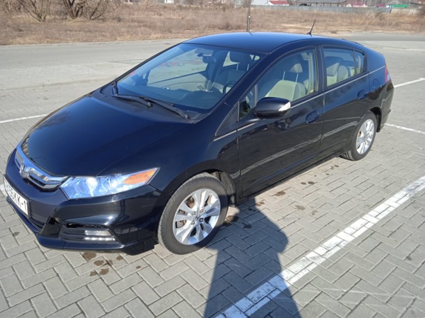 Honda Insight II · Рестайлинг, 2014 г.