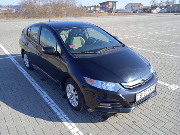 Honda Insight II · Рестайлинг, 2014 г.
