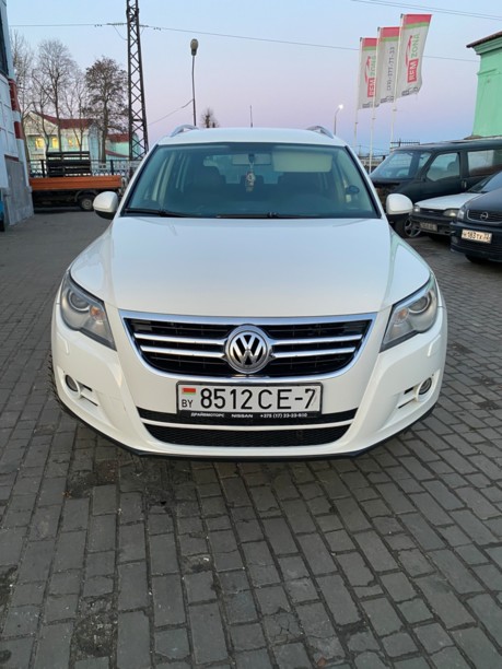 Volkswagen Tiguan I, 2010 г.