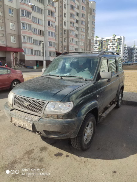УАЗ Патриот, 2011 г.