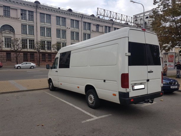 Volkswagen LT, 1997 г.