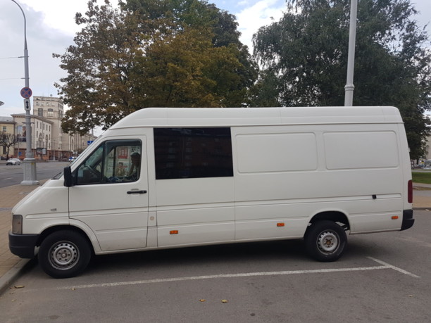 Volkswagen LT, 1997 г.