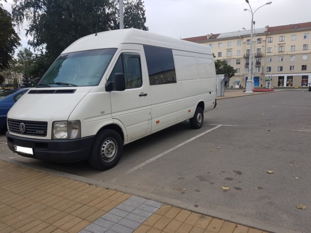 Volkswagen LT, 1997 г.