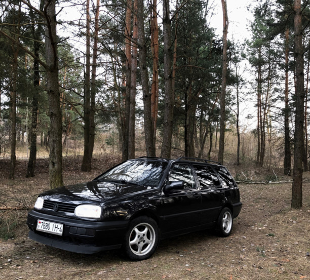 Volkswagen Golf III, 1994 г.
