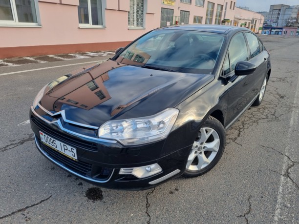 Citroen C5 II, 2008 г.