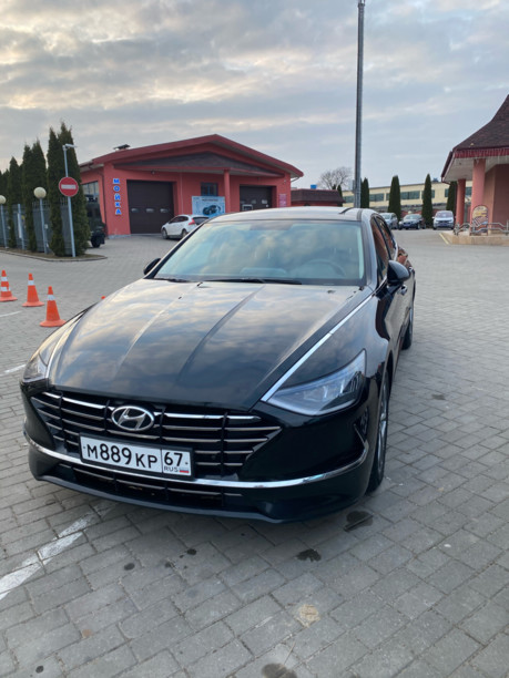 Hyundai Sonata LF, 2020 г.