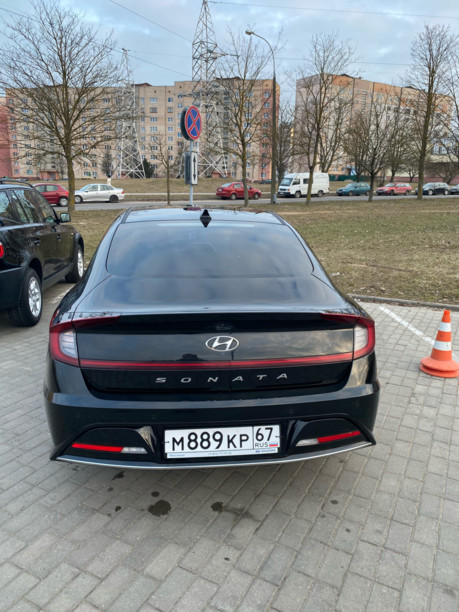 Hyundai Sonata LF, 2020 г.