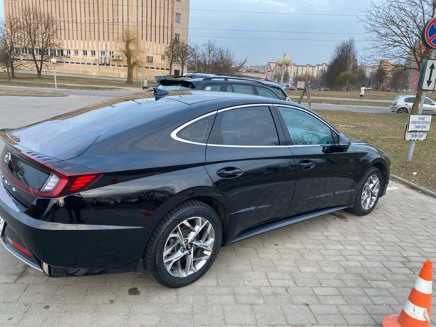 Hyundai Sonata LF, 2020 г.