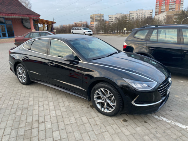 Hyundai Sonata LF, 2020 г.