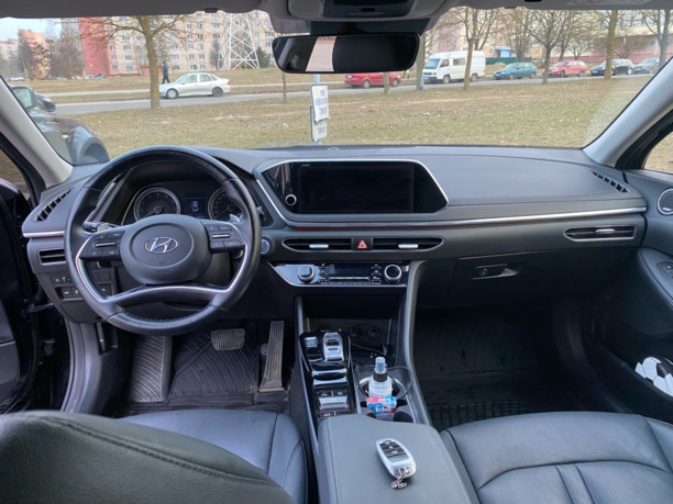 Hyundai Sonata LF, 2020 г.