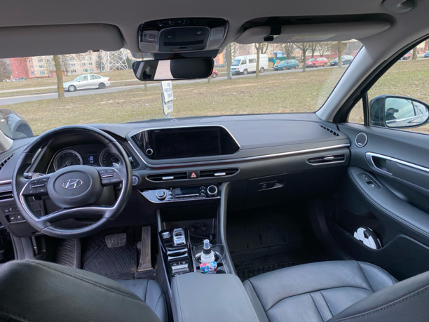 Hyundai Sonata LF, 2020 г.