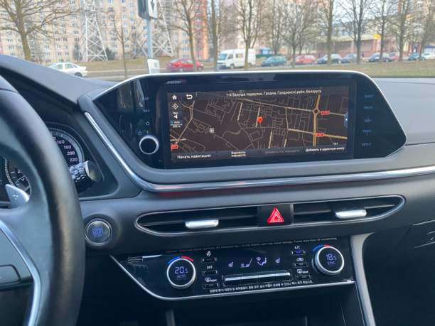 Hyundai Sonata LF, 2020 г.