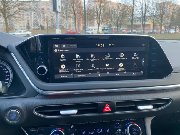 Hyundai Sonata LF, 2020 г.