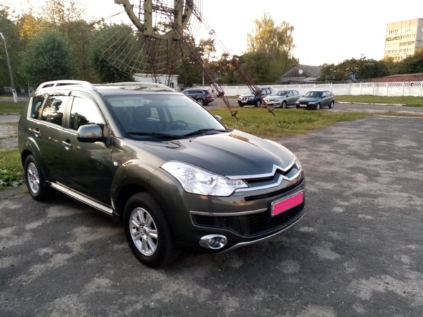 Citroen C-Crosser, 2007 г.