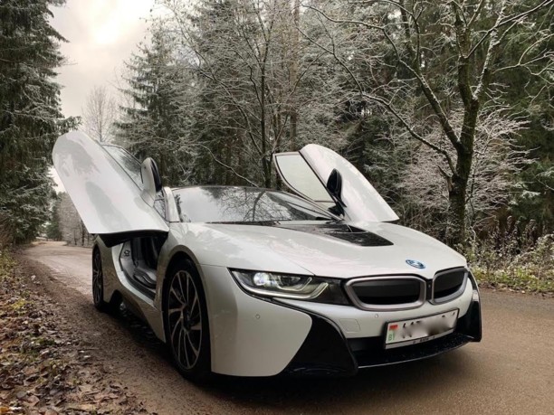 BMW i8 I (Рестайлинг), 2018 г.