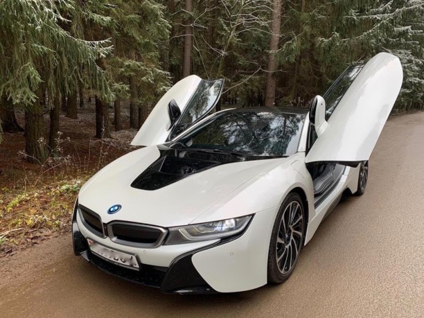 BMW i8 I (Рестайлинг), 2018 г.