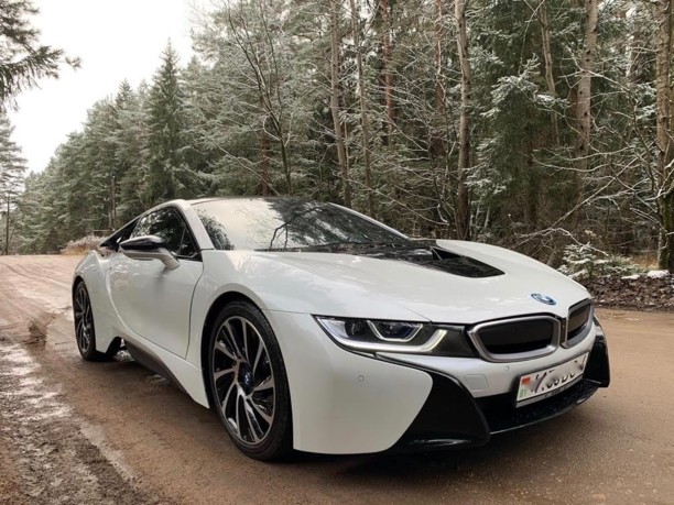 BMW i8 I (Рестайлинг), 2018 г.