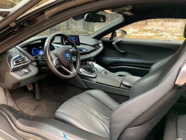 BMW i8 I (Рестайлинг), 2018 г.