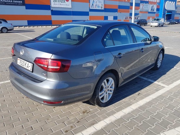 Volkswagen Jetta VI · Рестайлинг, 2016 г.