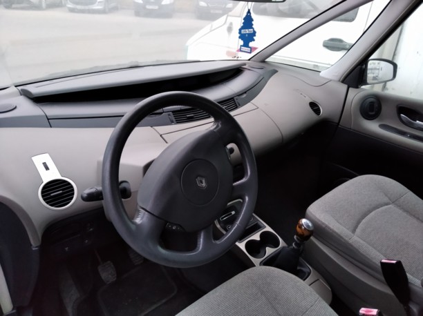 Renault Espace IV, 5 мест, 2004 г.