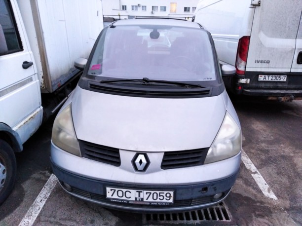 Renault Espace IV, 5 мест, 2004 г.