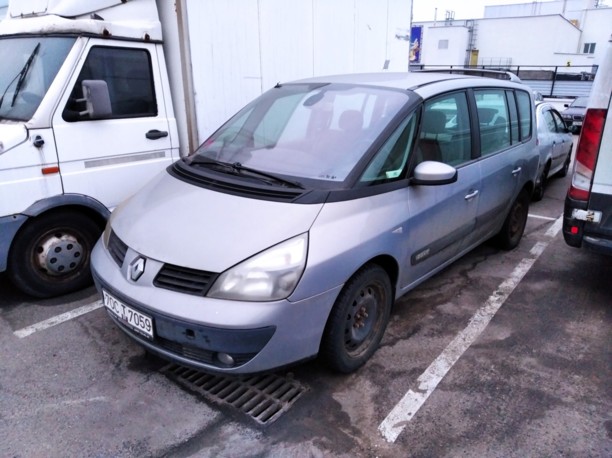 Renault Espace IV, 5 мест, 2004 г.