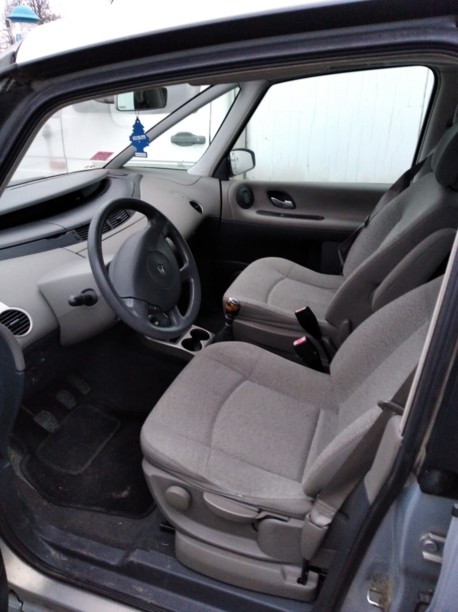 Renault Espace IV, 5 мест, 2004 г.