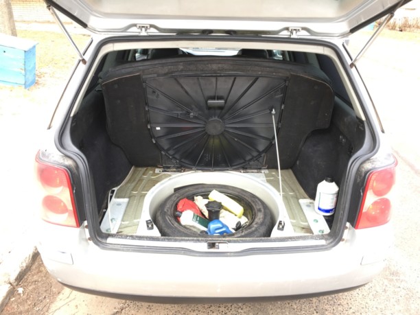 Volkswagen Passat B5, 2003 г.
