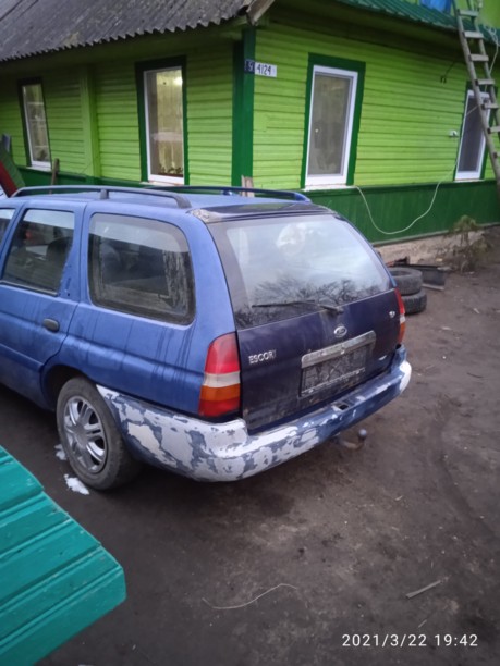 Ford Escort V · 2-й рестайлинг, 1997 г.