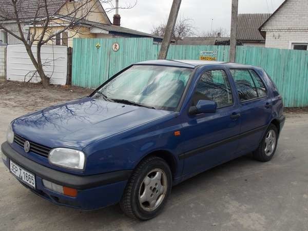 Volkswagen Golf III, 1994 г.