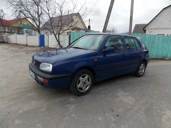 Volkswagen Golf III, 1994 г.