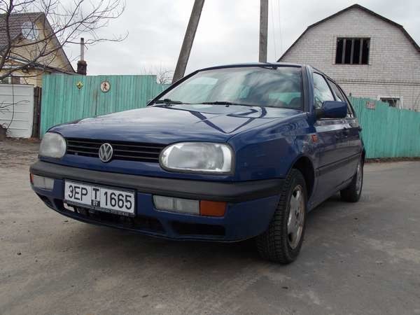 Volkswagen Golf III, 1994 г.
