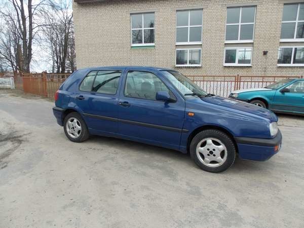 Volkswagen Golf III, 1994 г.