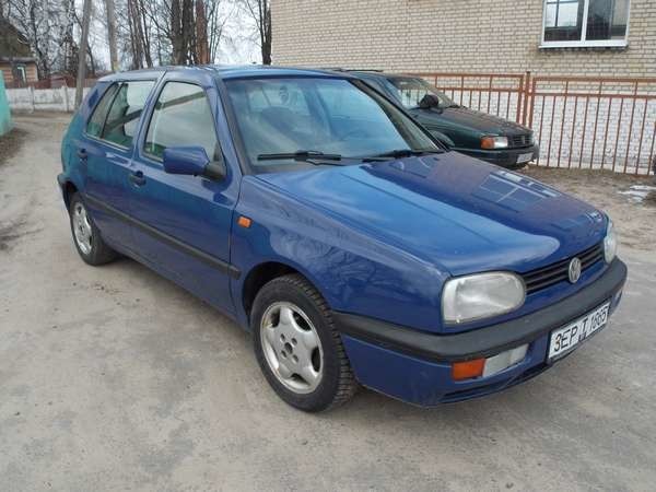 Volkswagen Golf III, 1994 г.