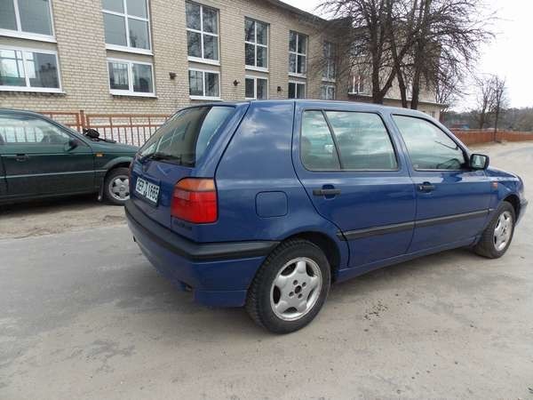 Volkswagen Golf III, 1994 г.