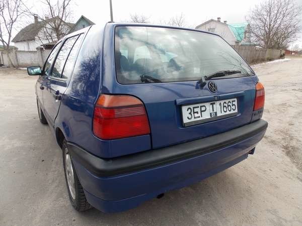 Volkswagen Golf III, 1994 г.