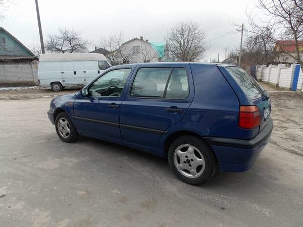 Volkswagen Golf III, 1994 г.